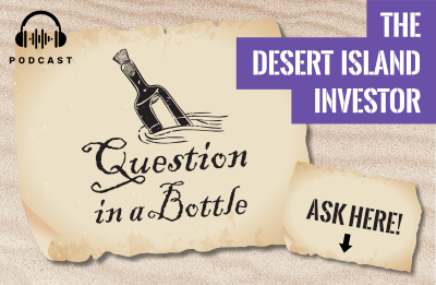 A question about investing on parchment paper from our Question in a Bottle podcast