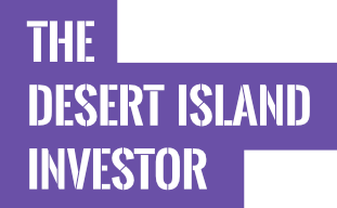 The Desert Island Investor logo